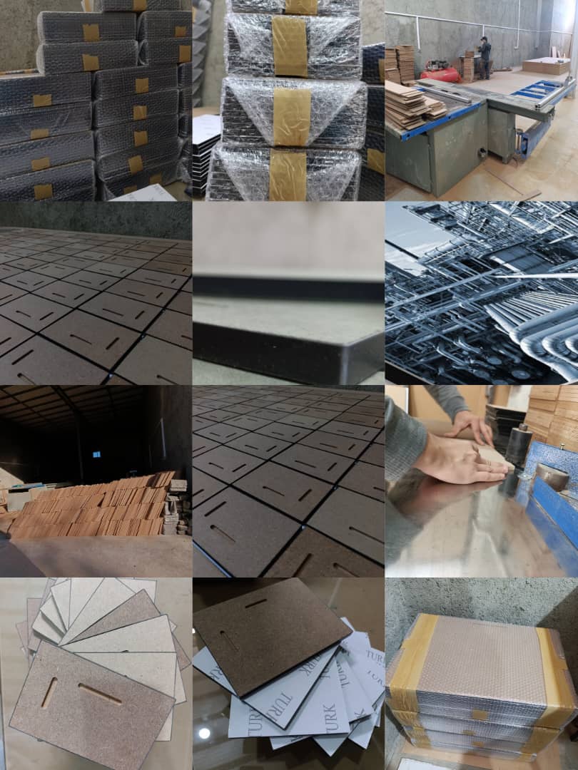 تولید عمده تخته شاسی سیراوند در همدان